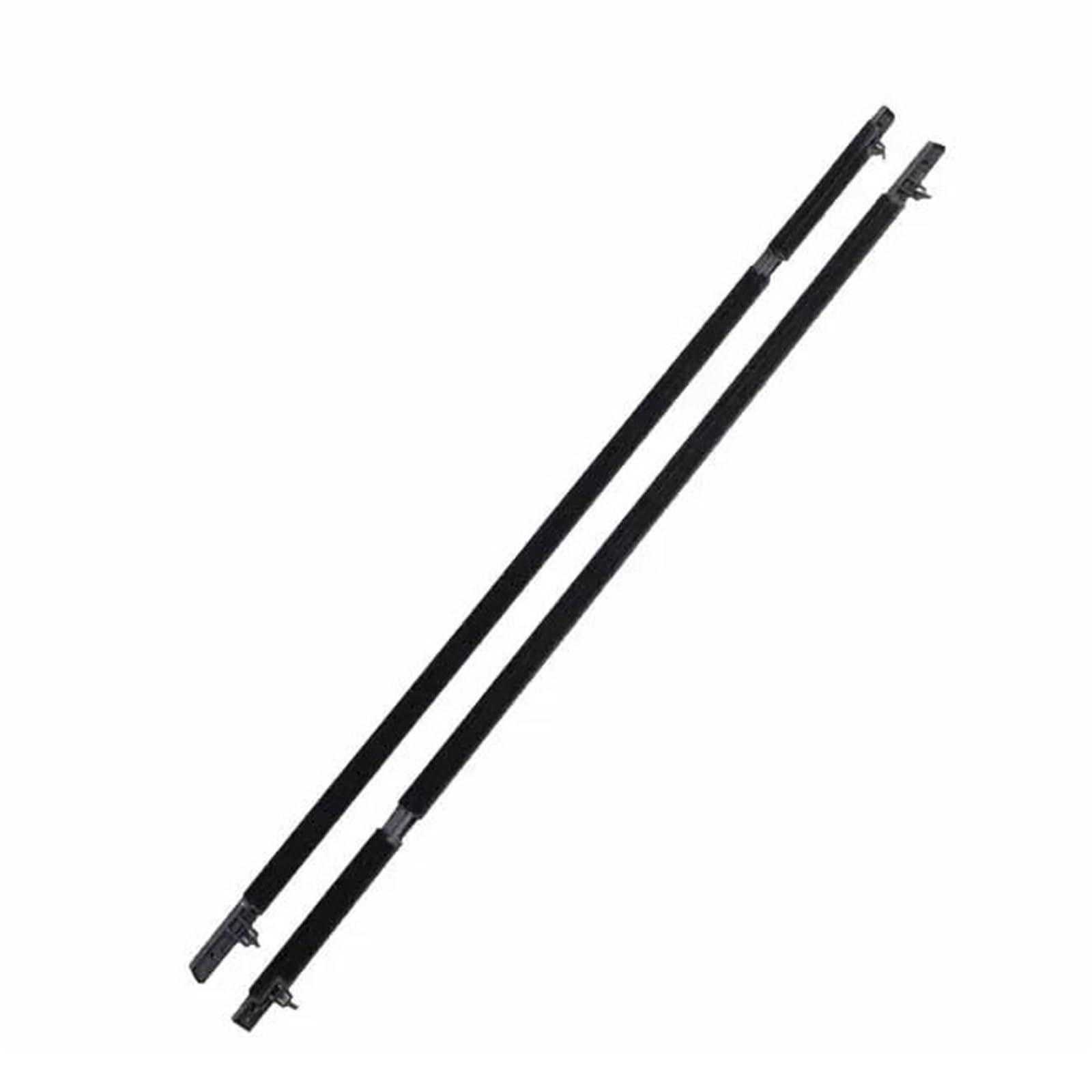 Türdichtung 2 Stücke Vorne Oder Hinten Auto Fenster Glas Versiegelt Streifen Wetter Weathers Für Toyota Für Prius XW20 MK2 2004-2008 2009 Gummidichtung(Vorderseite) von DZSFDGDDFGD