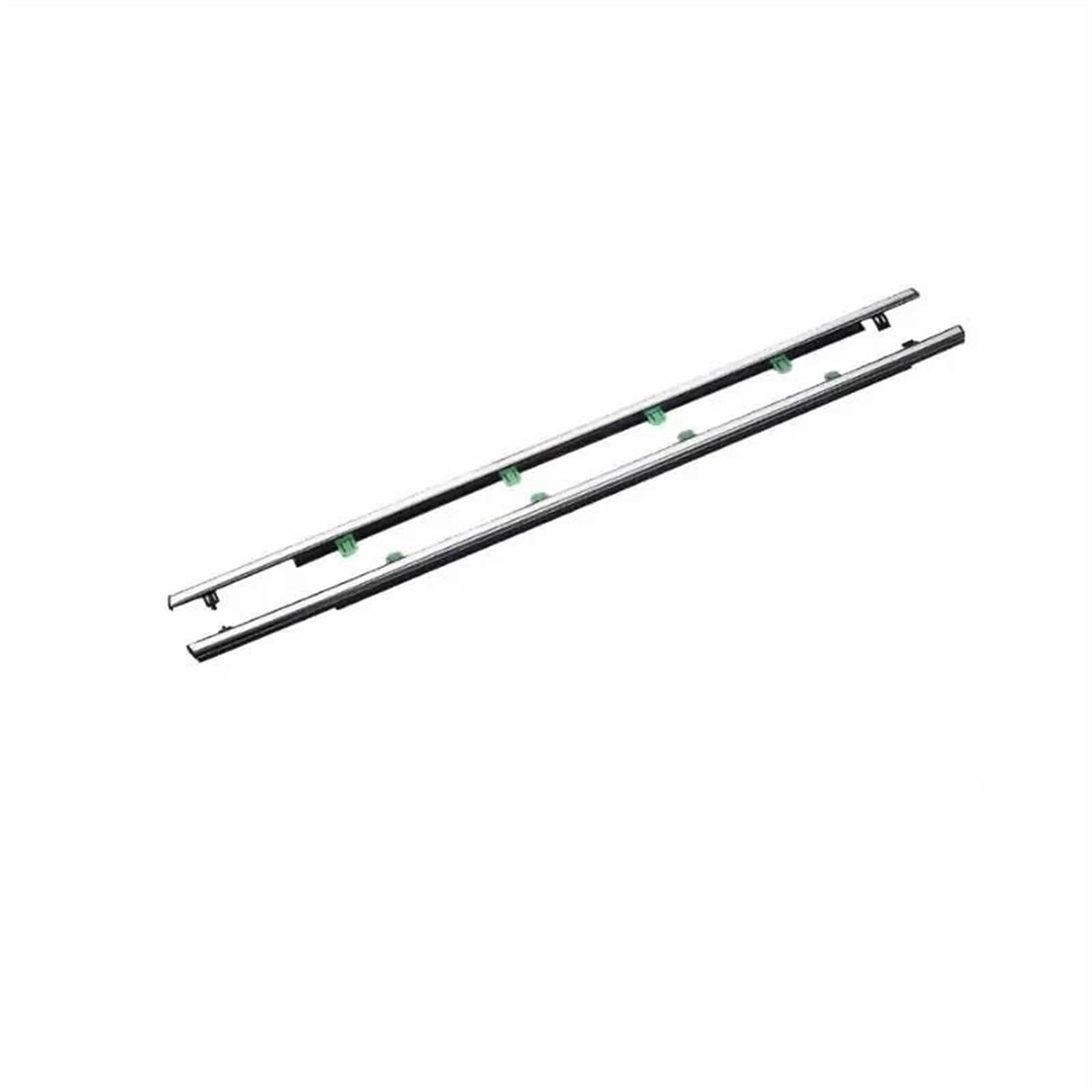 Türdichtung 2 Stücke Vorne Oder Hinten Auto Fenster Weathers Glas Versiegelt Streifen Abdichtung Gürtel Für CR-V Für CRV Für MK4 2012-2016 Gummidichtung(Vorderseite) von DZSFDGDDFGD