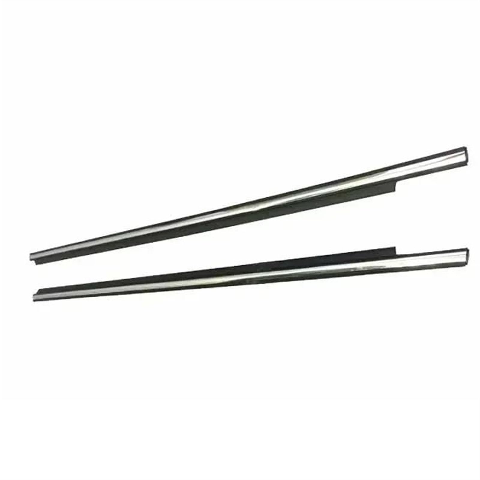 Türdichtung 2 Stücke Vorne Oder Hinten Auto Fenster Weathers Wetter Streifen Moulding Trim Für Toyota Für Highlander XU40 2008-2011 Gummidichtung(Rückseite) von DZSFDGDDFGD