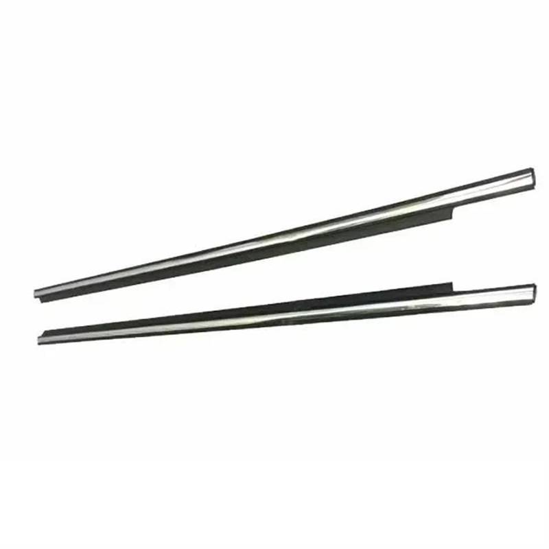 Türdichtung 2 Stücke Vorne Oder Hinten Auto Fenster Weathers Wetter Streifen Moulding Trim Für Toyota Für Highlander XU40 2008-2011 Gummidichtung(Rückseite) von DZSFDGDDFGD