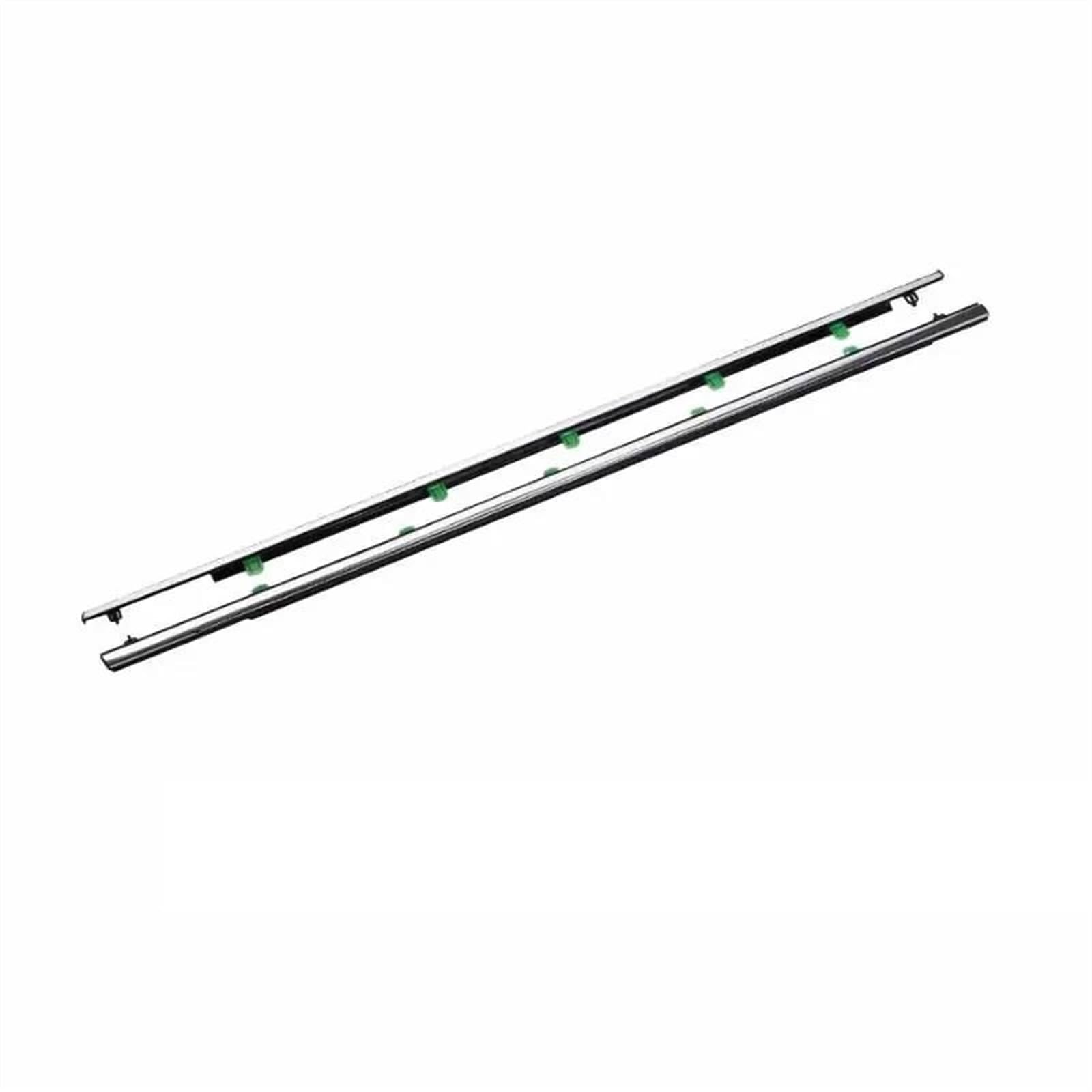 Türdichtung 2 Stücke Vorne Oder Hinten Auto Tür Fenster Glas Versiegelt Streifen Dichtungs Abdichtung Gürtel Für CR-V Für MK3 2007-2011 Gummidichtung(Rückseite) von DZSFDGDDFGD