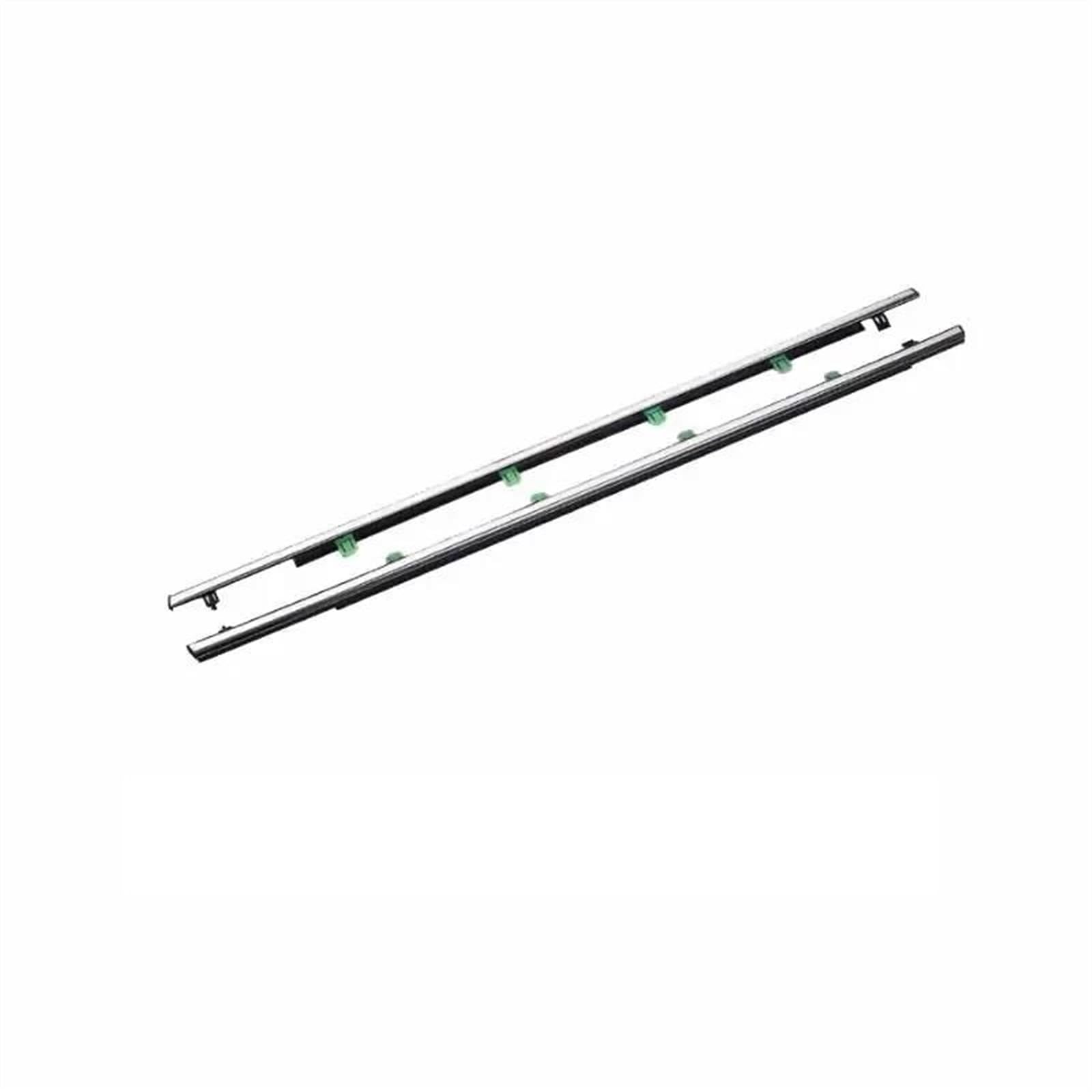 Türdichtung 2 Stücke Vorne Oder Hinten Auto Tür Fenster Glas Versiegelt Streifen Dichtungs Abdichtung Gürtel Für CR-V Für MK3 2007-2011 Gummidichtung(Vorderseite) von DZSFDGDDFGD
