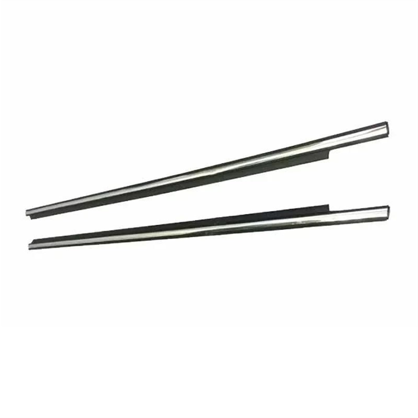 Türdichtung 2 Stücke Vorne Oder Hinten Fenster Glas Versiegelt Streifen Wetter Weathers Für Toyota Für Highlander XU50 2014-2017 2018 2019 Gummidichtung(Rückseite) von DZSFDGDDFGD