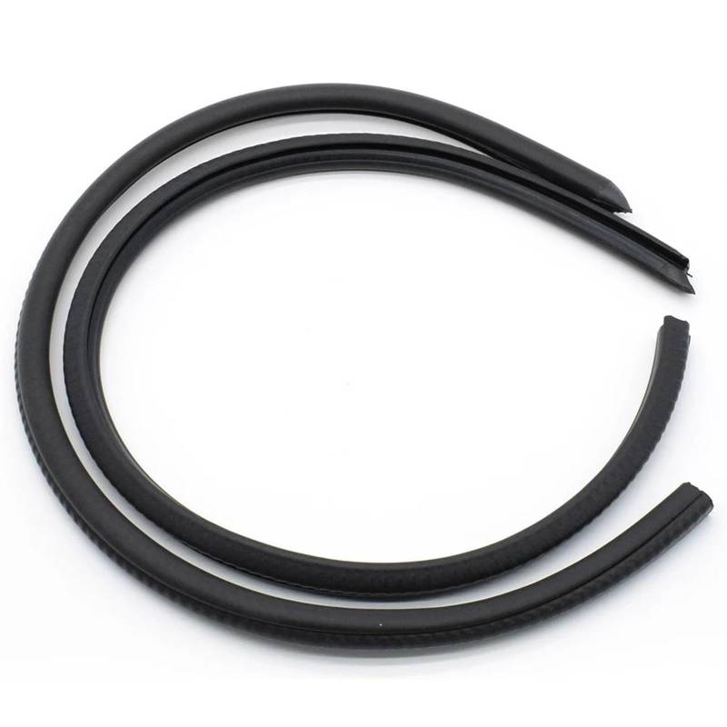 Türdichtung 2pc 80cm Auto Styling Schutz B Säule Gummi Dichtung Streifen Anti-Lärm Staubdicht Vordere Tür Rand Abdichtung Streifen Schutz Dichtstoff Gummidichtung von DZSFDGDDFGD