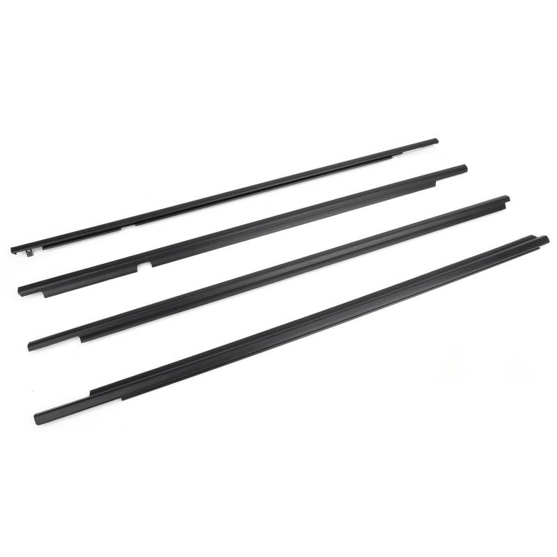 Türdichtung 4 STÜCKE 75722-60080 Für LEXUS Für GX470 2003-2005 2006 2007 2008 2009 Weatherstrip Fenster Gürtel Zierleiste Abdichtung Gummidichtung von DZSFDGDDFGD
