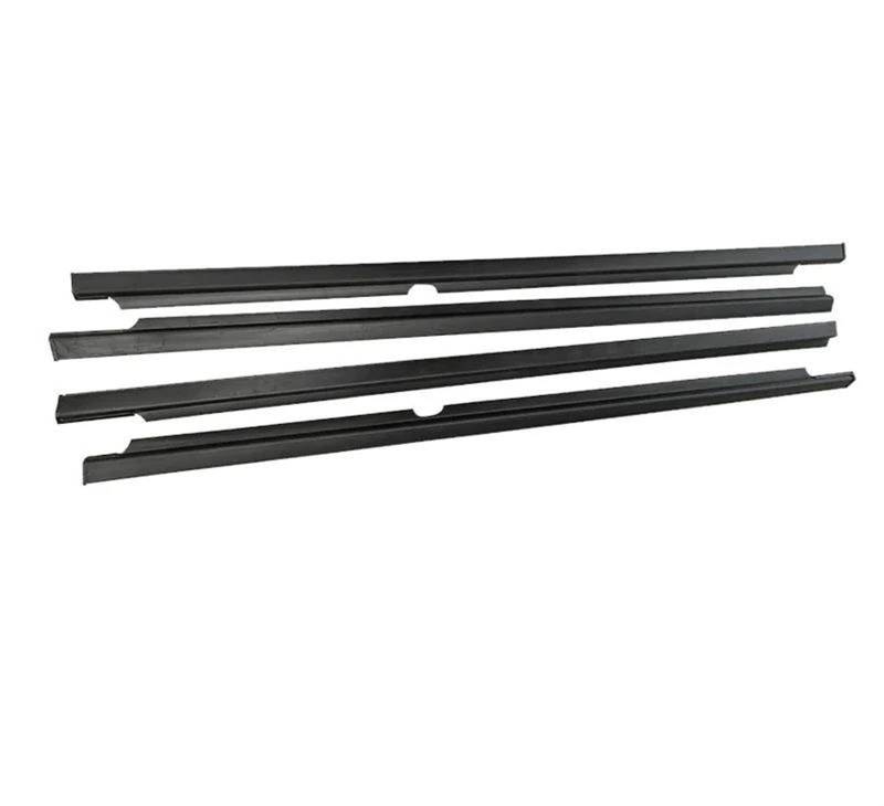 Türdichtung 4 Stück Fensterdichtungen Gummidichtungen Für Mitsubishi Für Montero Für Pajero 2. V20 V31 V43 V32 V33 1989–1998 1999 Gummidichtung von DZSFDGDDFGD