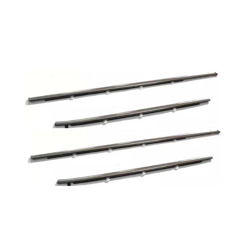 Türdichtung 4 Stücke Auto Außerhalb Fenster Gummidichtungen Glas Dichtungsstreifen Dichtstreifen Für Toyota Für Costa 2011-2014 2015 2016 Gummidichtung von DZSFDGDDFGD