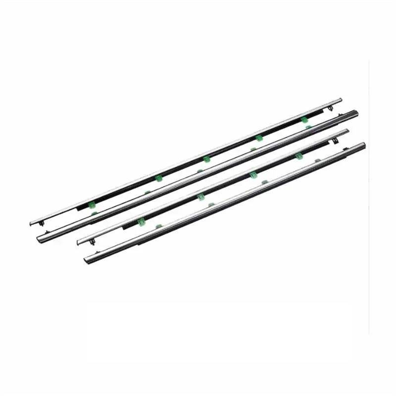 Türdichtung 4 Stücke Auto Fenster Weathers Glas Versiegelt Streifen Chrom Wasserdichte Abdichtung Gürtel Für CR-V Für CRV Für MK4 2012-2015 2016 Gummidichtung von DZSFDGDDFGD
