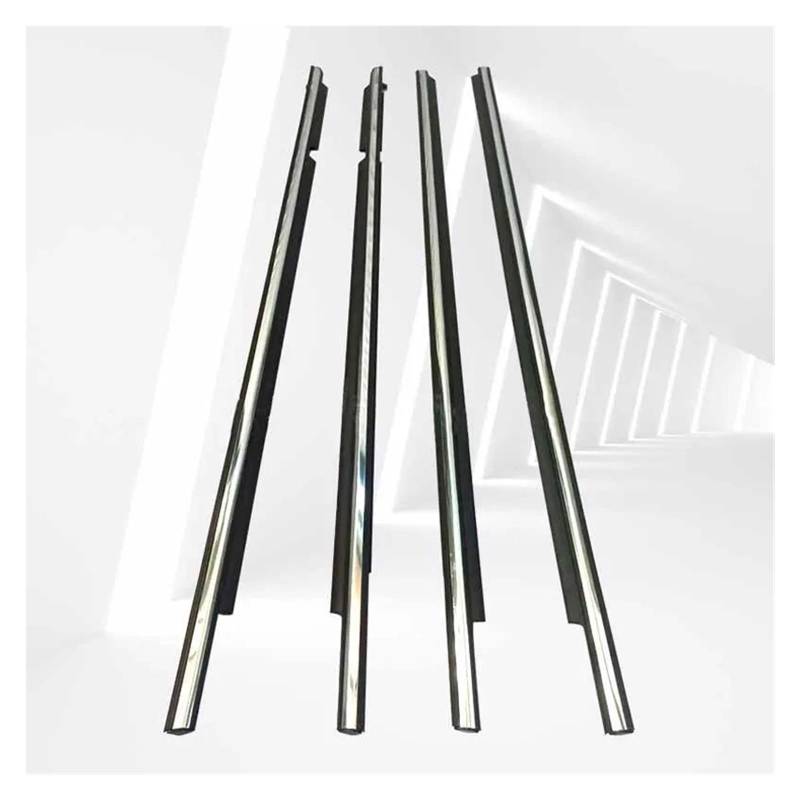Türdichtung 4 Stücke Auto Tür Fenster Glas Versiegelt Streifen Chrom Weathers Wasserdichte Abdichtung Gürtel Für CR-V Für MK3 2007-2010 2011 Gummidichtung von DZSFDGDDFGD