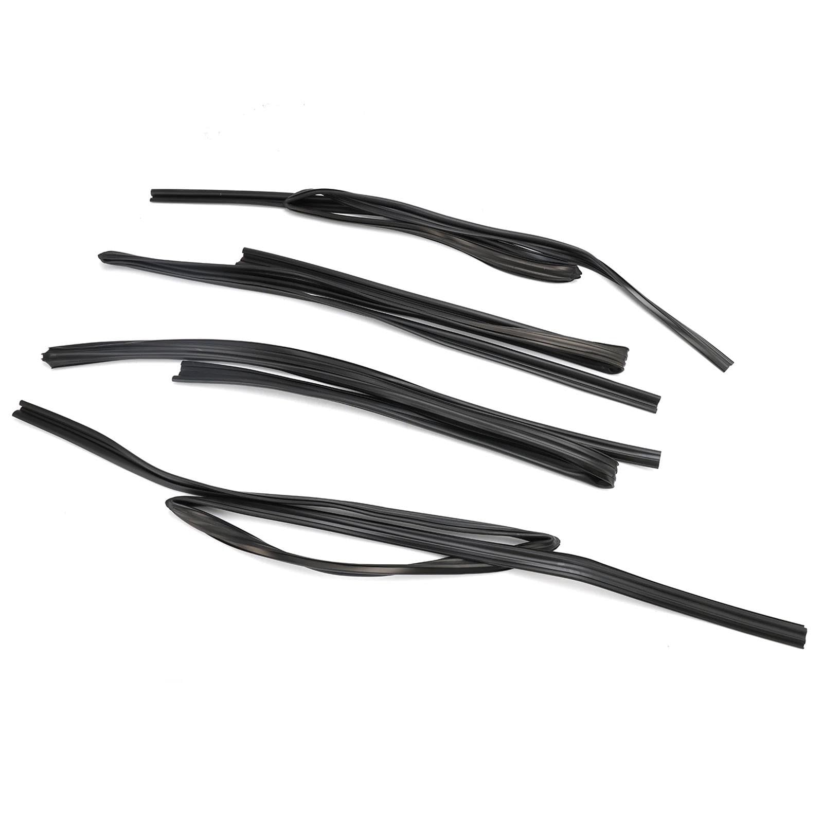 Türdichtung 4 Stücke Auto Tür Glas Gummi Dichtung Moulding Weathers Für Toyota Für Land Für Cruiser FJ80 LX450 1991-1996 1997 Gummidichtung Türdichtung 4 Stücke Auto Tür Glas Gummi Dichtung Moulding Weathers Für Toyota Für Land Für Cruiser FJ80 LX450 1991-1996 1997 Gummidichtung von DZSFDGDDFGD
