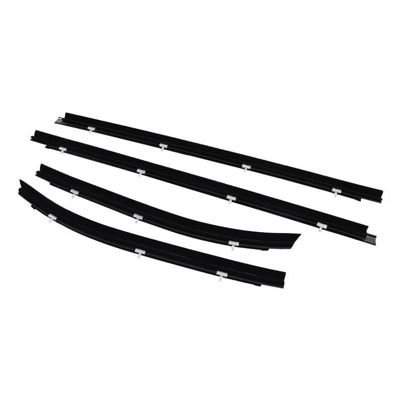 Türdichtung 4 Stücke Front Tür Fenster Gürtel Weathers Streifen Abdichtung Auto Zubehör Für Toyota Für Tacoma 2000 2001 2002 2003 2004 Gummidichtung von DZSFDGDDFGD