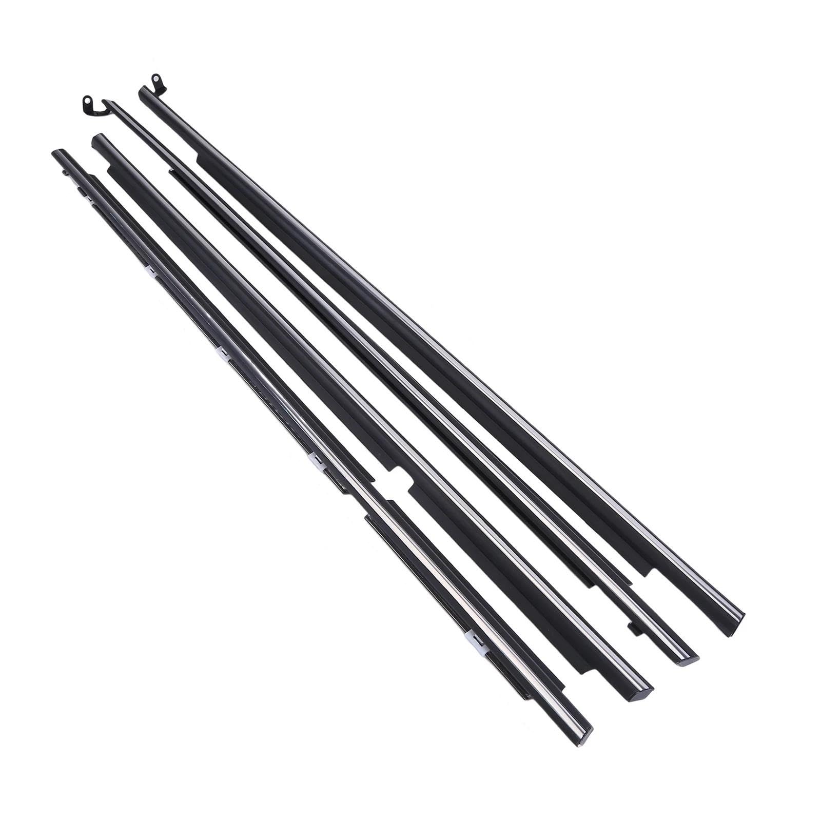Türdichtung 4 Stücke Für Corolla AE110 1995-2002 Autotür Formleiste Dichtungsstreifen Fensterdichtung Kompatibel Dichtstreifen Gummidichtung Türdichtung 4 Stücke Für Corolla AE110 1995-2002 Autotür Formleiste Dichtungsstreifen Fensterdichtung Kompatibel Dichtstreifen Gummidichtung von DZSFDGDDFGD