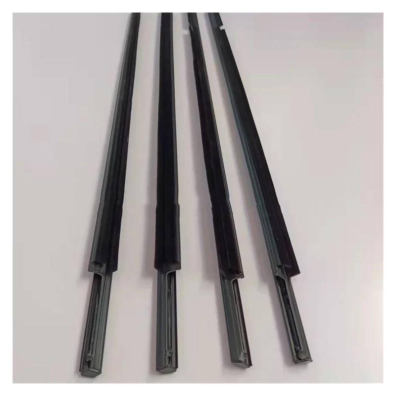 Türdichtung 4 Stücke Kit Auto Außerhalb Fenster Gummidichtungen Glas Dichtungsstreifen Dichtstreifen Für Toyota Für Reiz 2006 2007 2008 2009 Gummidichtung von DZSFDGDDFGD