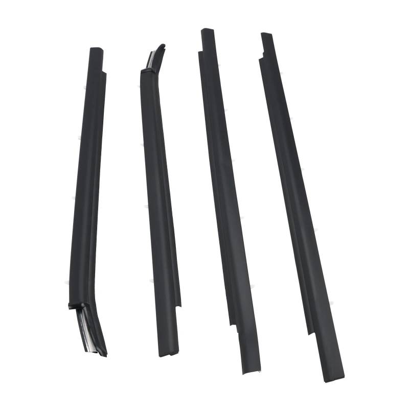 Türdichtung 4 Stücke Weatherstrip Äußere Unteren Fenster Für Toyota Für Tundra 2000 2001 2002 2003 2004 2005 2006 Double Cab Gummidichtung von DZSFDGDDFGD