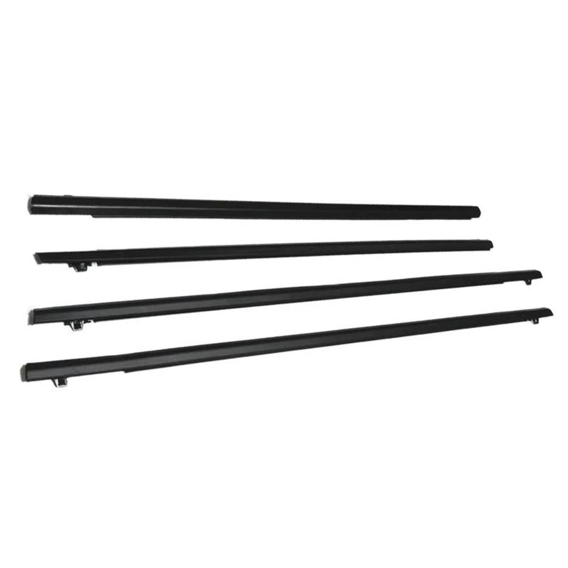 Türdichtung 4 Teile/satz Auto Äußere Fenster Gummi Dichtungs Wasserdichte Druck Streifen Dicht Streifen Für City 2009-2012 2013 2014 Gummidichtung von DZSFDGDDFGD