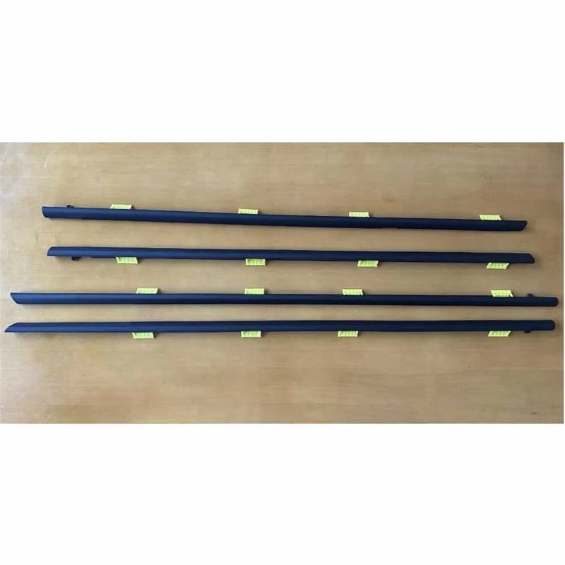 Türdichtung 4PCS Außerhalb Fenster Dichtungs Dichtung Gürtel Wetter Streifen Moulding Trim Dicht Streifen Für Civic 2001 2002 2003 2004 2005 Gummidichtung von DZSFDGDDFGD