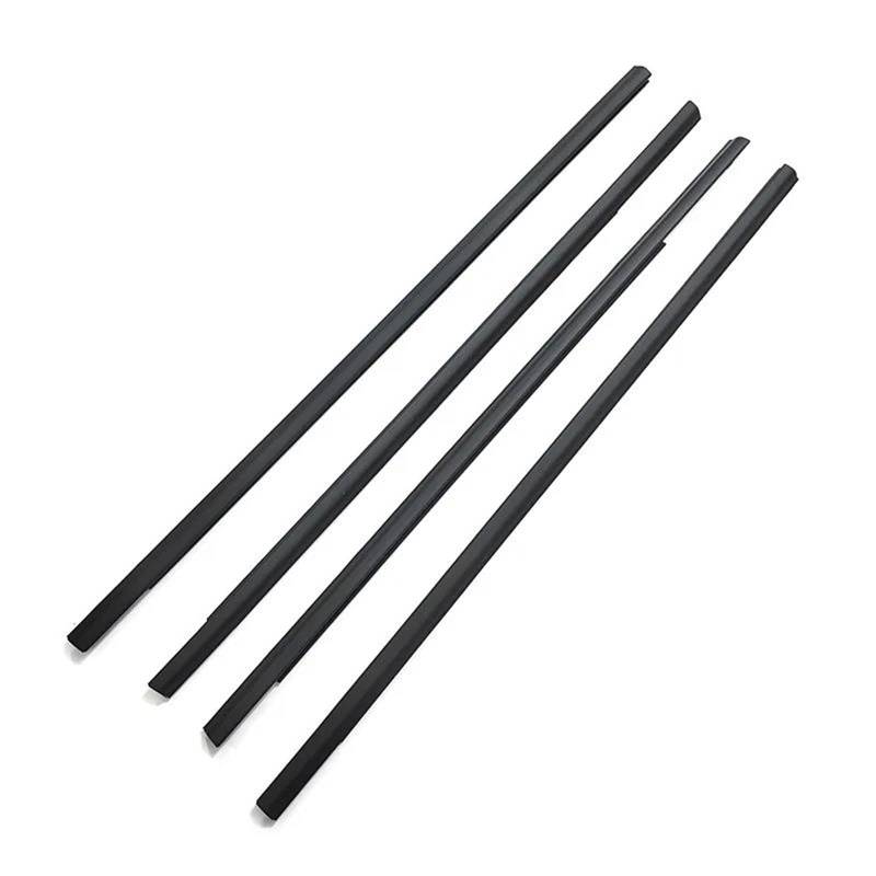 Türdichtung 4PCS Auto Äußere Fenster Gummi Dichtungs Dicht Streifen Fenster Dichtungen Für Nissan T31 2008 2009 2010 2011 2012 2013 Gummidichtung von DZSFDGDDFGD