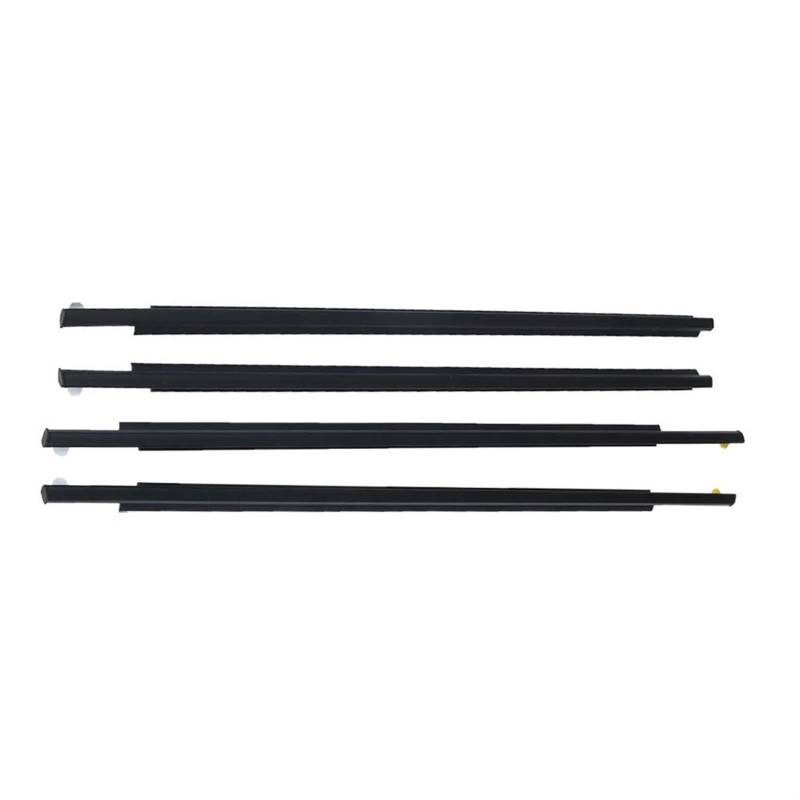 Türdichtung 4PCS Auto Äußere Fenster Gummi Dichtungs Wasserdichte Dicht Streifen Für Toyota Für Prius NHW20 2003-2007 2008 2009 Gummidichtung von DZSFDGDDFGD