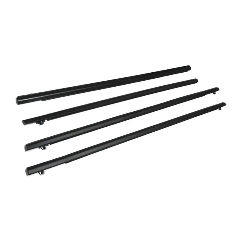 Türdichtung 4PCS Auto Äußere Fenster Gummi Dichtungs Wasserdichte Druck Streifen Abdichtung Gürtel Für FIT Für JAZZ GEN2 2009-2014 Gummidichtung von DZSFDGDDFGD