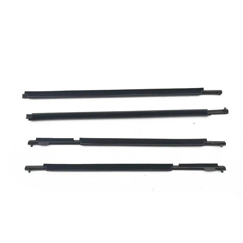 Türdichtung 4PCS Auto Äußere Tür Fenster Gummi Dichtungs Wasserdichte Druck Dicht Streifen Für Toyota Für Prado 2010-2018 Gummidichtung von DZSFDGDDFGD