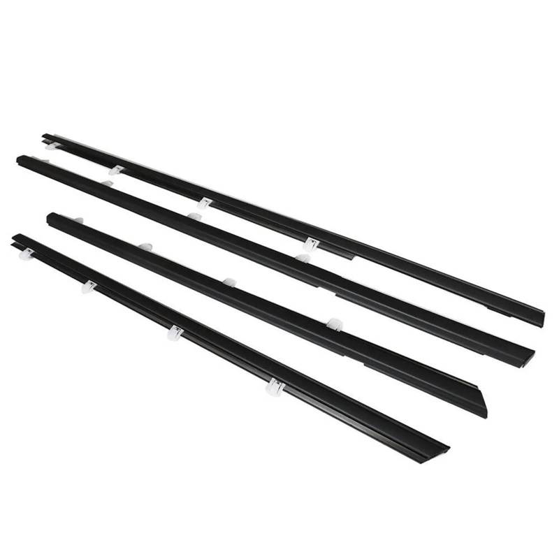 Türdichtung 4PCS Auto Äußere Tür Fenster Gummi Dichtungs Wasserdichte Druck Streifen Dicht Streifen Für Civic 2012-2014 2015 Gummidichtung von DZSFDGDDFGD