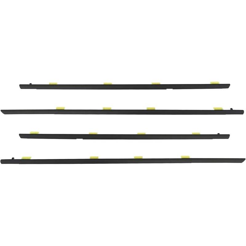 Türdichtung 4PCS Auto Äußere Tür Gürtel Dichtung Fenster Gummi Dichtungs Wetter Streifen Für Civic Limousine 2001 2002 2003 2004 2005 Gummidichtung von DZSFDGDDFGD