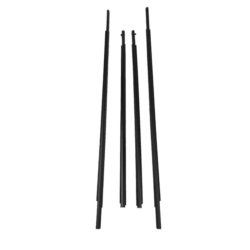 Türdichtung 4Pcs 6821008020 6818008020 6823008020 6816008020 Für Toyota Für Sienna 2011-2020 Wetter Streifen Gürtel Fenster Trim Dichtung Gummidichtung von DZSFDGDDFGD