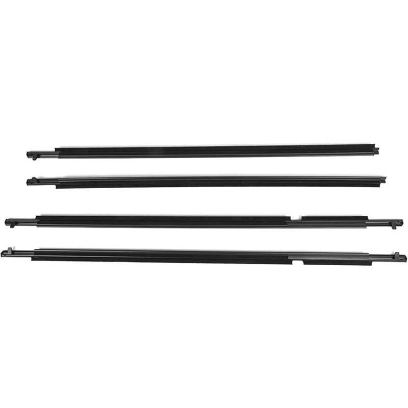 Türdichtung 4Pcs 75720-12820 Für Toyota Für Scion XB 2007-2015 Auto Fenster Wetter Streifen Wasserdichte Druck Streifen Abdichtung Streifen Gummidichtung von DZSFDGDDFGD
