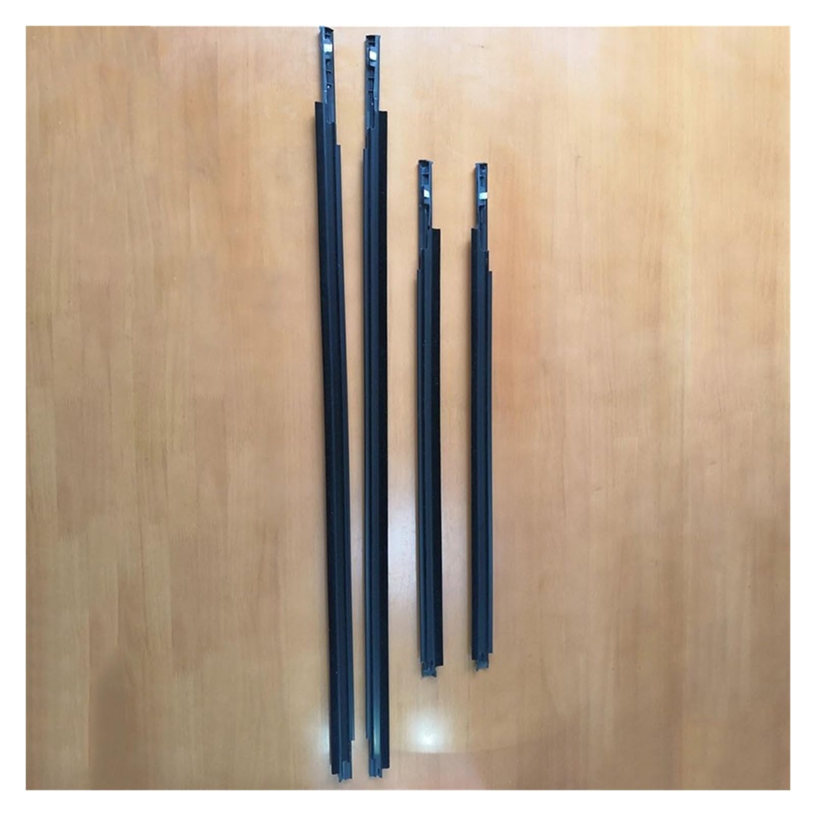 Türdichtung 4Pcs Auto Dichtungen Fenster Weatherstrips Gummi Trim Dichtung Gürtel Für Toyota Für Vios 2002-2007/2008-2013/2014-2018 Gummidichtung(02-07) von DZSFDGDDFGD