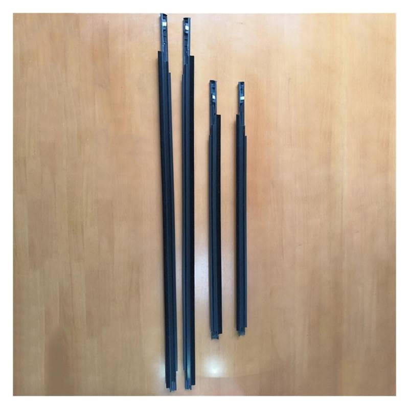 Türdichtung 4Pcs Auto Dichtungen Fenster Weatherstrips Gummi Trim Dichtung Gürtel Für Toyota Für Vios 2002-2007/2008-2013/2014-2018 Gummidichtung(02-07) von DZSFDGDDFGD