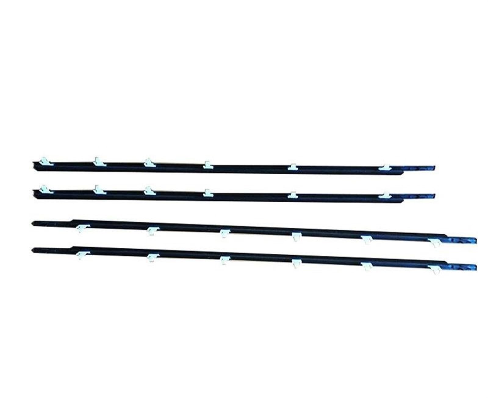 Türdichtung 4Pcs Fenster Dichtungsstreifen Seite Tür Gummi Trim Dichtung Gürtel Fenster Glas Moulding Für Toyota Für Avanza 2003-2011 Gummidichtung Türdichtung 4Pcs Fenster Dichtungsstreifen Seite Tür Gummi Trim Dichtung Gürtel Fenster Glas Moulding Für Toyota Für Avanza 2003-2011 Gummidichtung von DZSFDGDDFGD