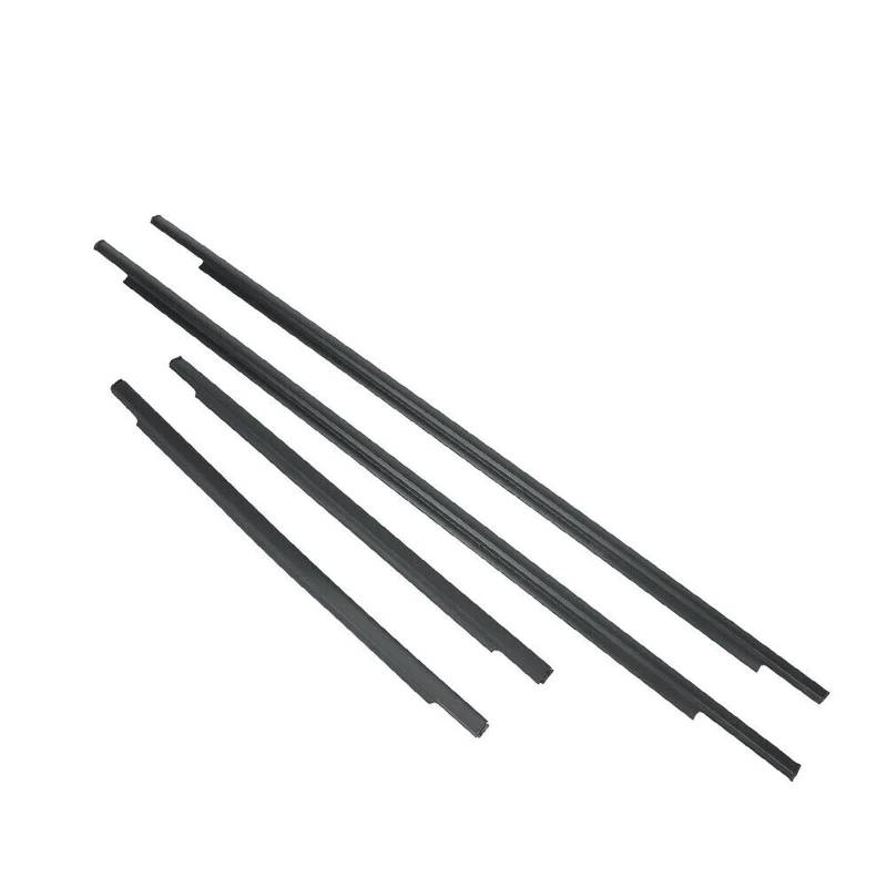 Türdichtung 4Pcs Für Toyota Für FJ Cruiser 2007-2014 Auto Fenster Wetter Streifen Fenster Glas Wasserdichte Druck Streifen Abdichtung Streifen Gummidichtung von DZSFDGDDFGD