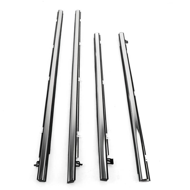 Türdichtung 4x Auto Außenfenster Weathers Dichtung Gürtel Zierleiste Abdichtung Für Acura TSX 2009 2010 2011 2012 2013 2014 Gummidichtung von DZSFDGDDFGD