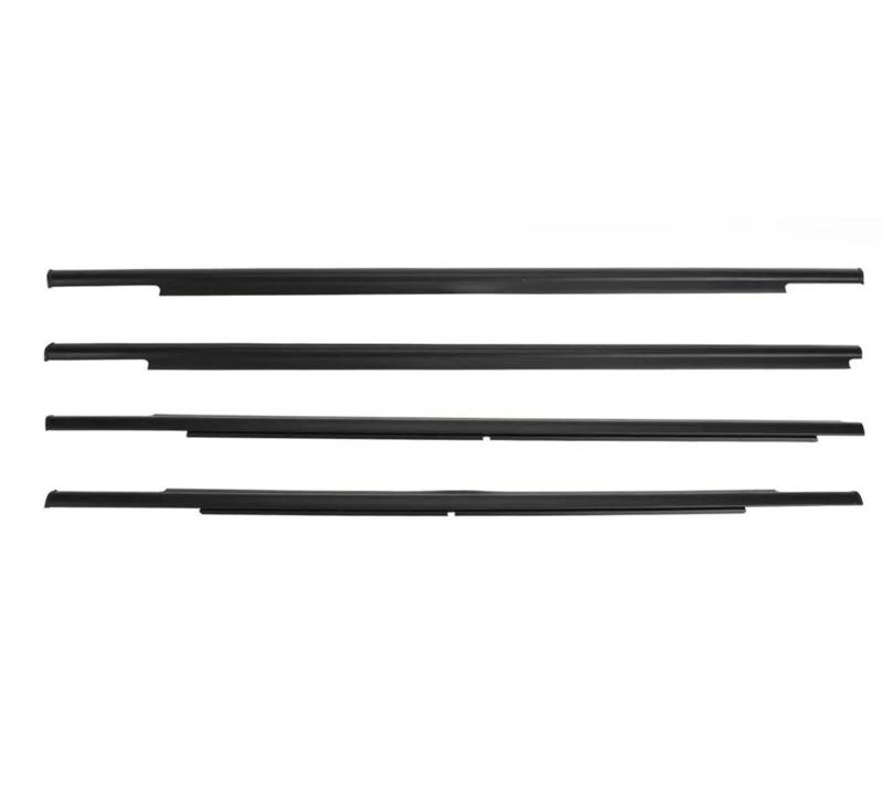 Türdichtung 4x Auto Außerhalb Fenster Dichtungsstreifen Dichtung Gürtel Moulding Auto Zubehör Für Mitsubishi Für Outlander 2006-2011 2012 Gummidichtung von DZSFDGDDFGD
