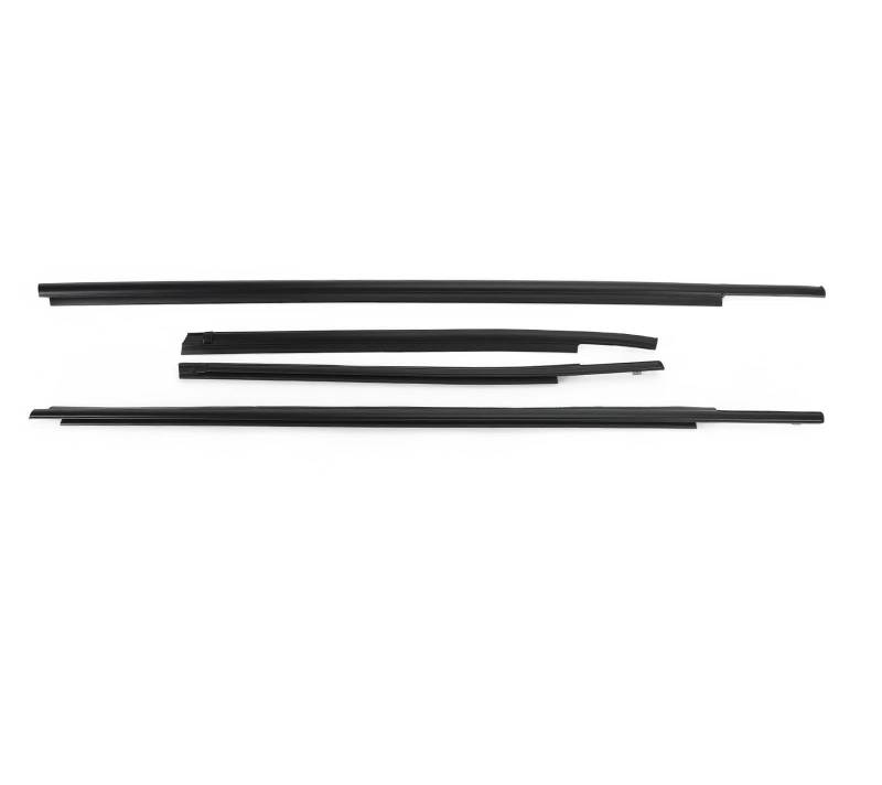 Türdichtung 4x Auto Fenster Dichtungsstreifen Dichtung Gürtel Moulding Dichtungsstreifen Dichtungsstreifen Für Toyota Für Tundra Double Cab 2007-2020 Gummidichtung von DZSFDGDDFGD