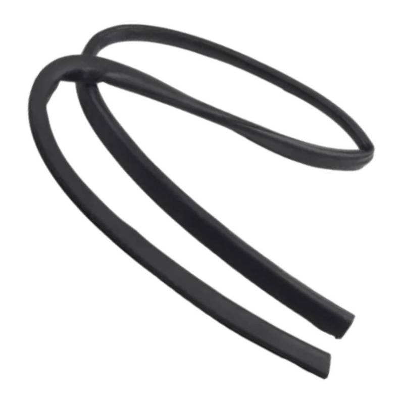 Türdichtung 51237161345 Für E70 E71 E72 Schwarz Gummi Motorhaube Dichtung Wetter Strippen Auto Zubehör Gummidichtung von DZSFDGDDFGD