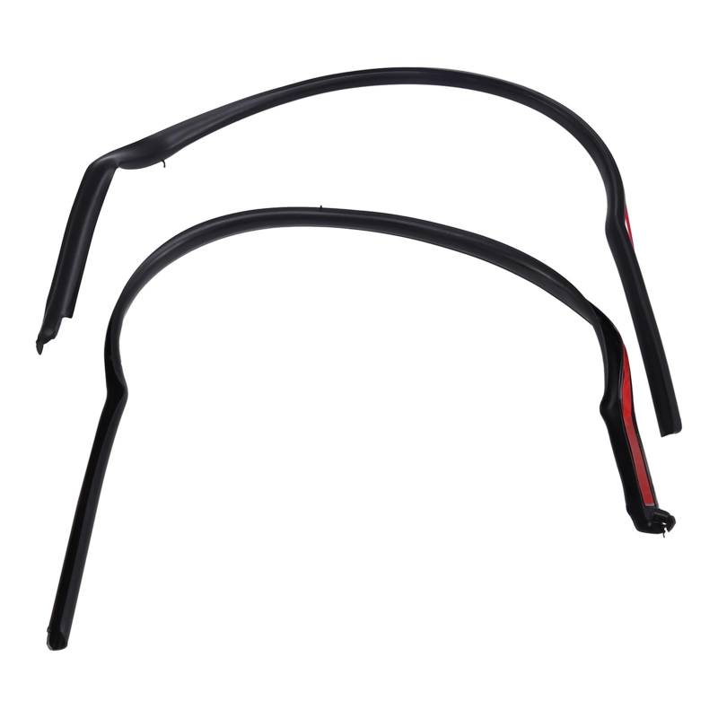 Türdichtung 51767318509 51767318510 Für X5 X5M F15 2014-2018 Auto Hinten Tür-Front Dichtung Links & Rechts Streifen Abdichtung Gummidichtung von DZSFDGDDFGD