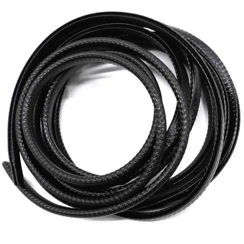 Türdichtung 5M/16ft Universal Auto Tür Rand Kratzschutz Dichtungsstreifen Motorhaube Kofferraumdeckel Trim Gummidichtung Schutz Gummidichtung von DZSFDGDDFGD