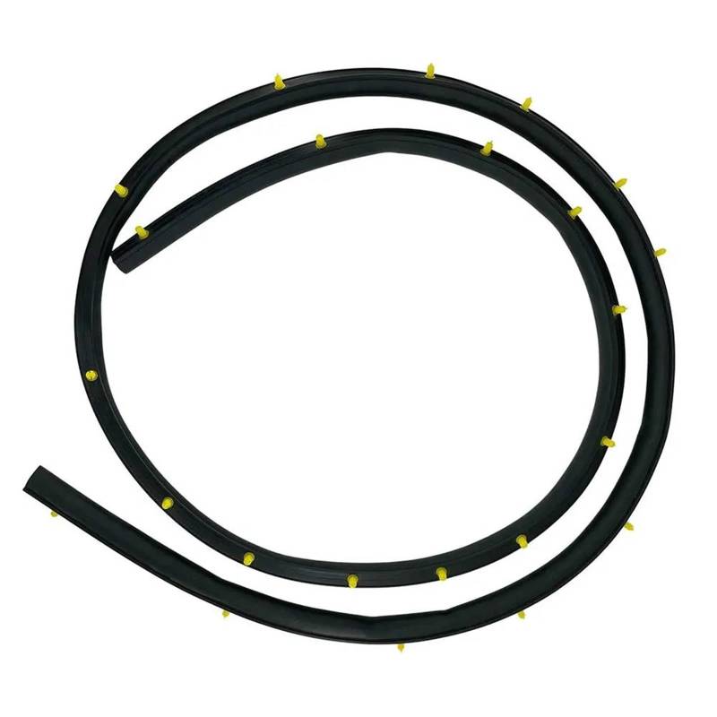 Türdichtung 68070493AA Für Dodge Für Durango 2011-2020 Front Stoßstange Haube Dichtung Streifen Gummi Dicht Streifen Auto Zubehör Gummidichtung von DZSFDGDDFGD