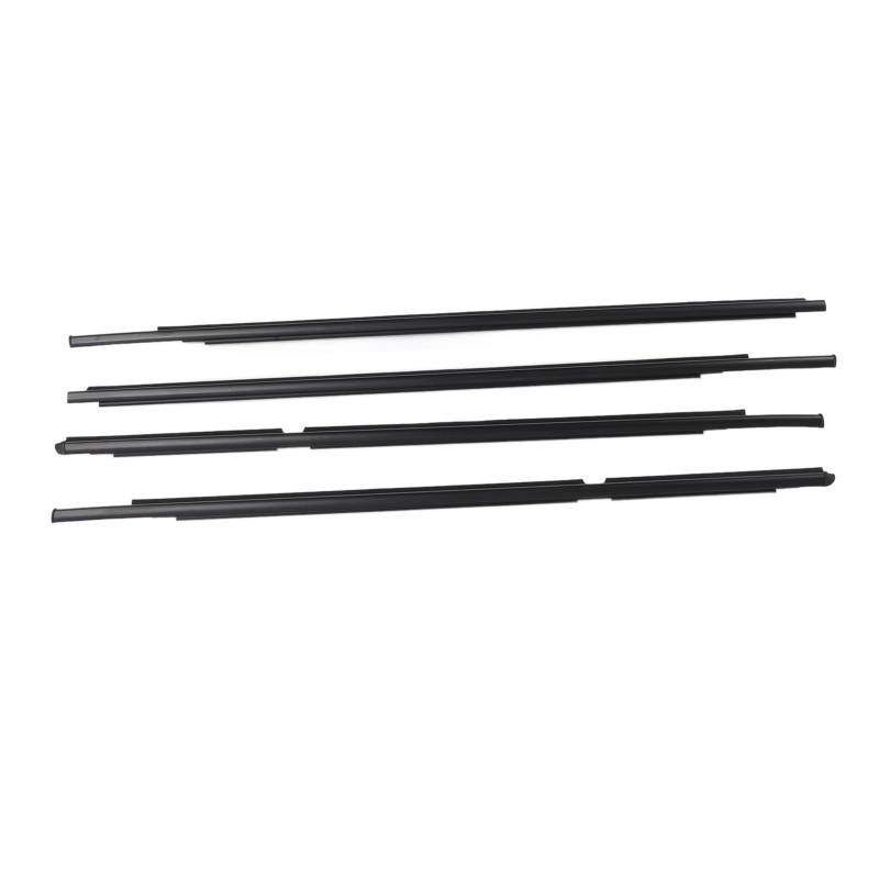 Türdichtung 68160 ‑ 52110 4PCS Auto Tür Fenster Dichtungs Fenster Dichtung Streifen Moulding Trim Für Toyota Für Yaris 2005 ‑ 2011 Gummidichtung von DZSFDGDDFGD