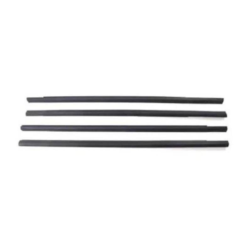 Türdichtung 68210-0C020 4 Stück 4-türiges Auto Außerhalb Fenster Gummidichtungen Glas Dichtungsdichtung Für Toyota Für Tundra 2007–2020 Gummidichtung von DZSFDGDDFGD