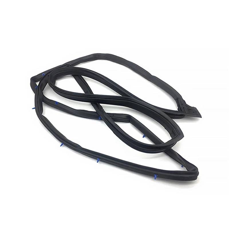 Türdichtung 72350-SNE-A01 Für Civic Limousine 2006-2008 2009 2010 2011 Autotür Weathers Moulding Dichtung Streifen Vorne Links Tür Dichtung Gummidichtung von DZSFDGDDFGD