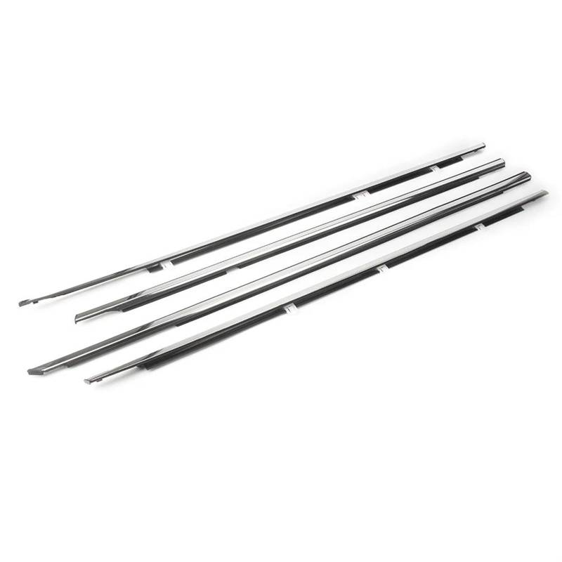Türdichtung 72910TA0A01 4 Stücke Chrom Autofenster Dichtungsdichtung Dichtungsstreifen Dichtungsstreifen Für Accord 2008 2009 2010 2011 2012 Gummidichtung von DZSFDGDDFGD