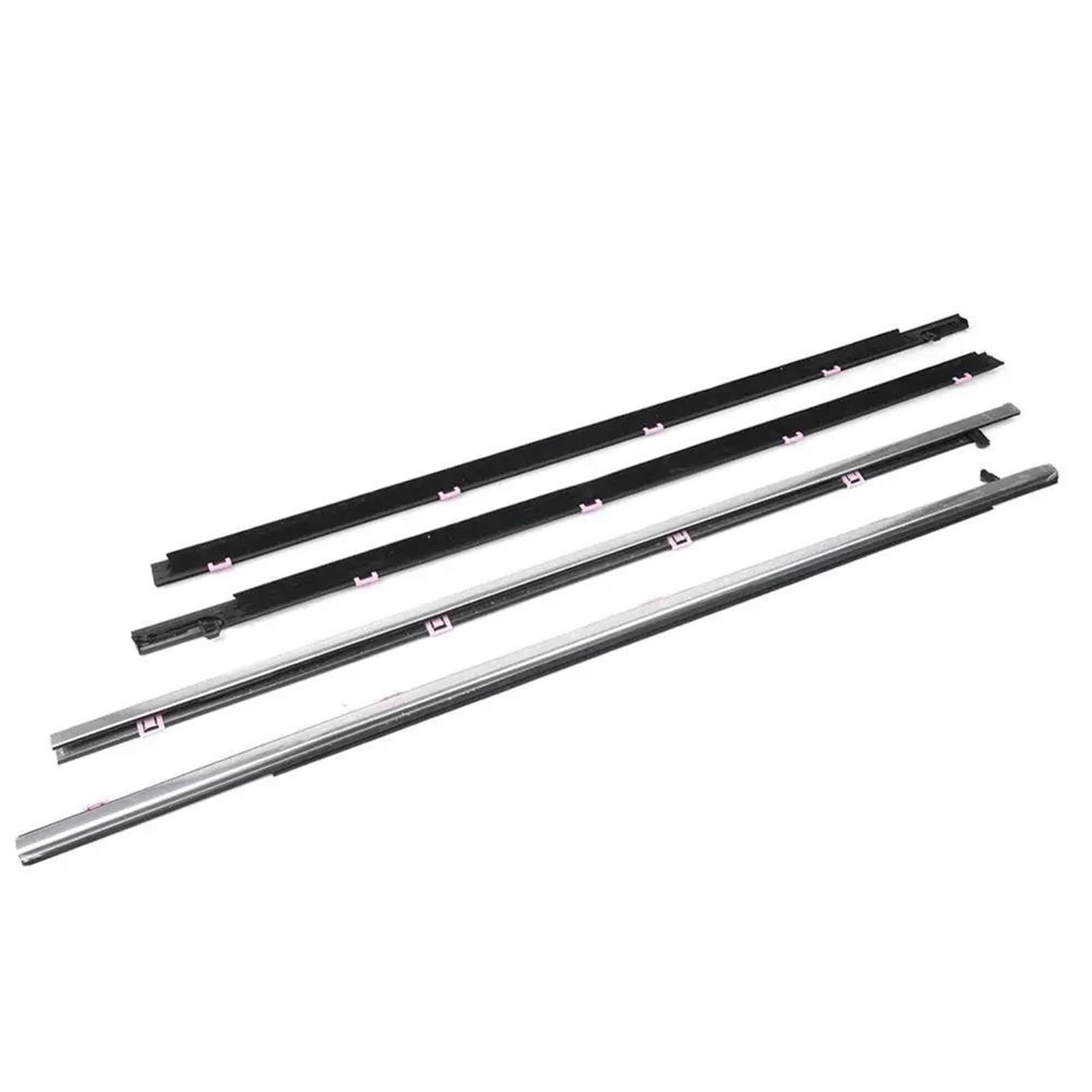 Türdichtung 72910TA0A01 Für Accord 2008–2012 2013–2017 2003–2007 1998–2002 4 X Auto-Außenfensterdichtungen Dichtungsstreifen Gummidichtung(13-17) von DZSFDGDDFGD