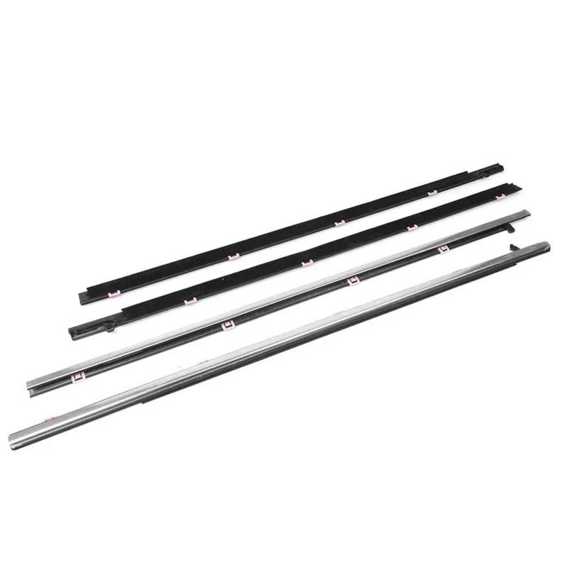 Türdichtung 72910TA0A01 Für Accord 2008–2012 2013–2017 2003–2007 1998–2002 4 X Auto-Außenfensterdichtungen Dichtungsstreifen Gummidichtung(13-17) von DZSFDGDDFGD