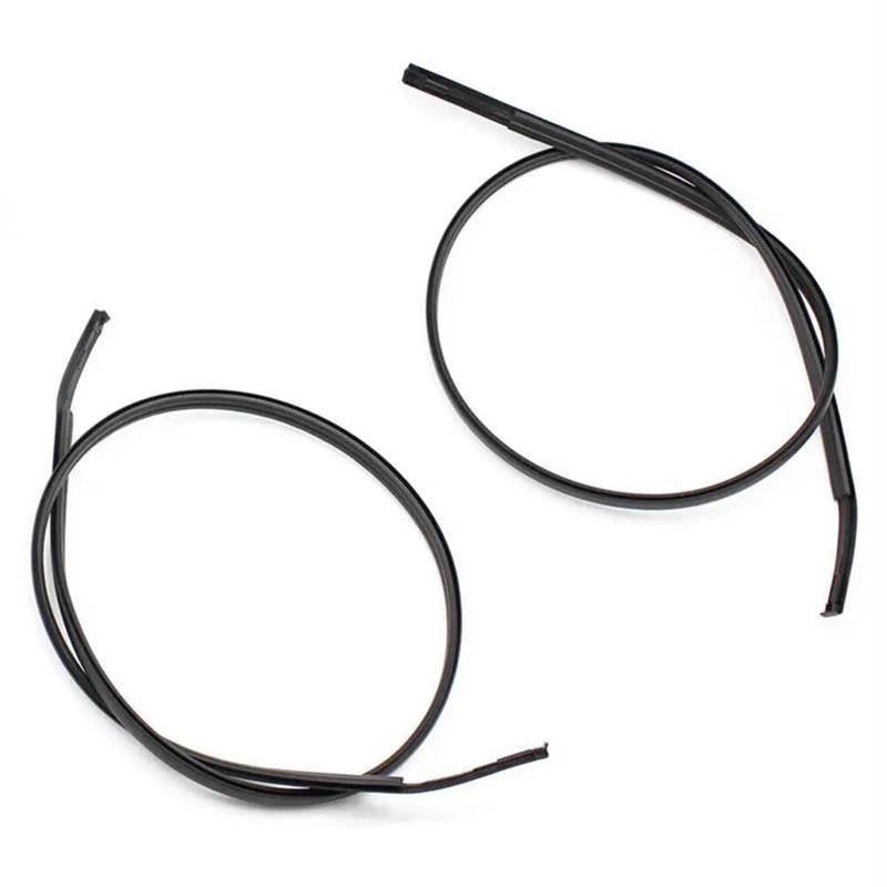 Türdichtung 7555152160 7555252140 Für Toyota Für Yaris Limousine 2007-2011 EIN Paar Dach Drip Moulding Trim Streifen LH & RH Wasserdichte Streifen Gummidichtung von DZSFDGDDFGD
