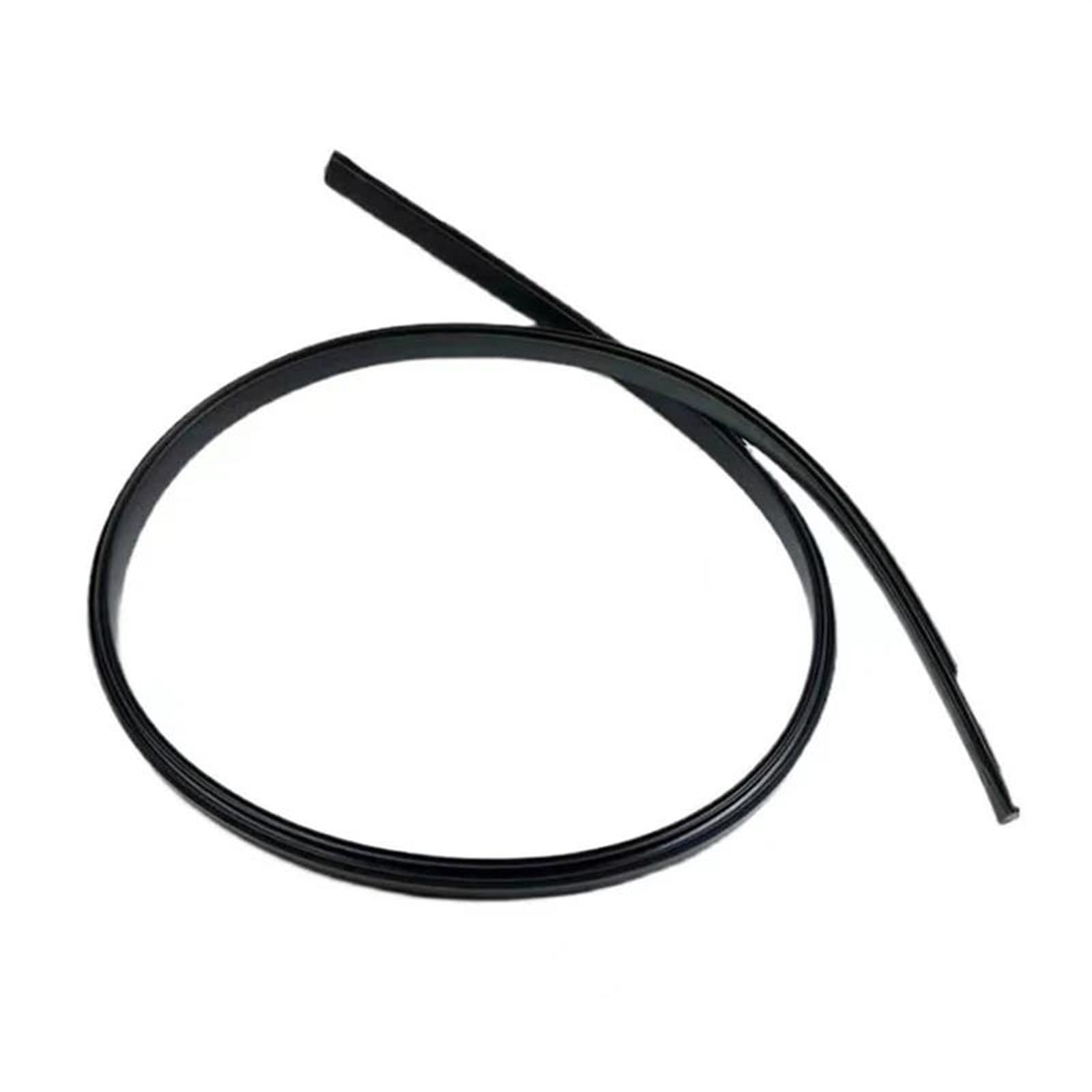 Türdichtung 75556-02110 75555-02110 Für Toyota Für Corolla Limousine E18 2007-2013 136Cm Gummi Dach Tropf Finish Moulding Dichtung Streifen Gummidichtung(Links) von DZSFDGDDFGD