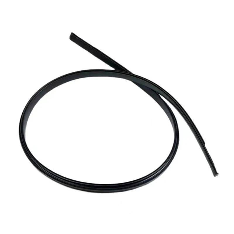 Türdichtung 75556-02110 75555-02110 Für Toyota Für Corolla Limousine E18 2007-2013 136Cm Gummi Dach Tropf Finish Moulding Dichtung Streifen Gummidichtung(Links) von DZSFDGDDFGD