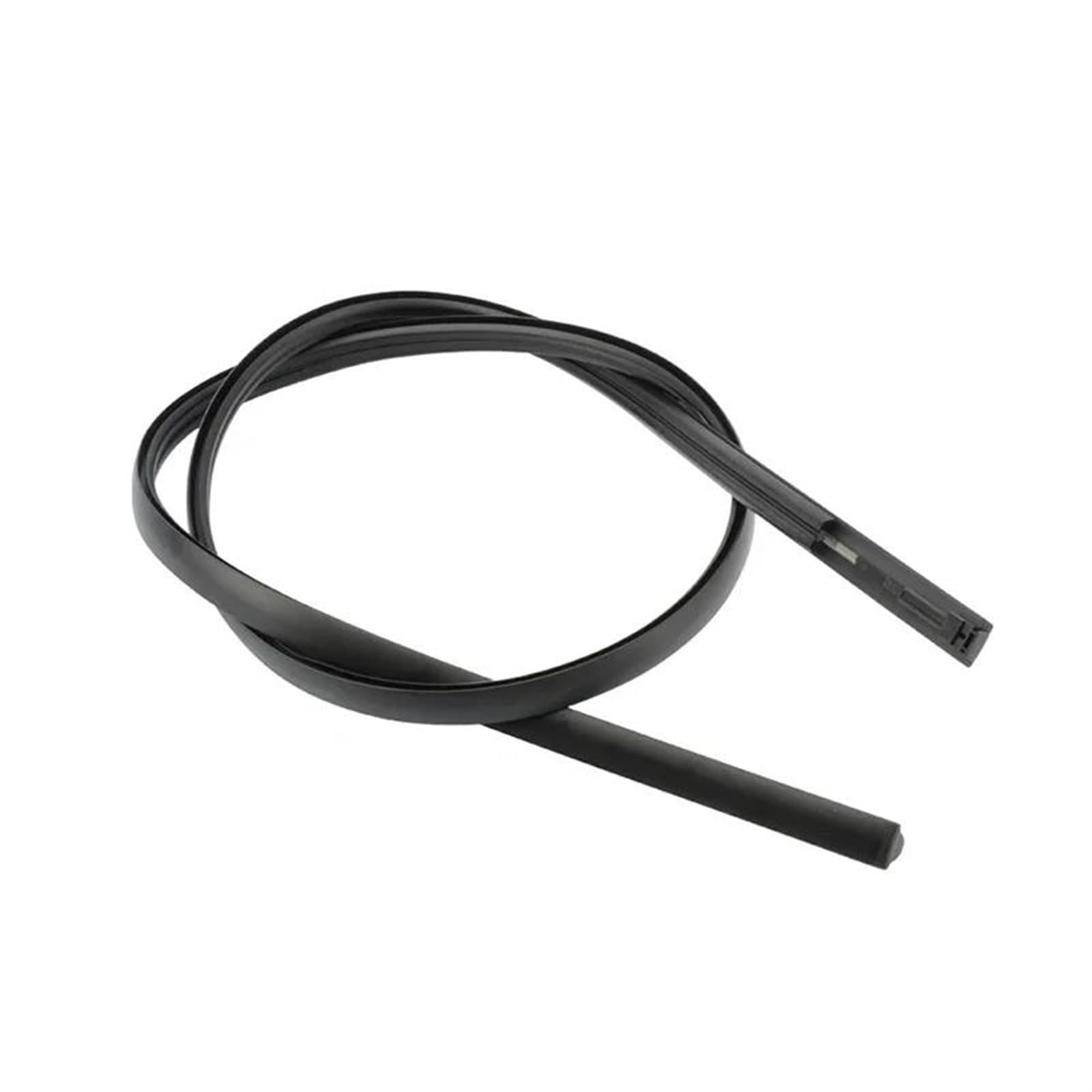 Türdichtung 75556-02260 75555-02270 Für Toyota Für Corolla Limousine E18 2014-2018 Gummi Auto Dach Drip Finish Form Dichtung Streifen Gummidichtung(Links) von DZSFDGDDFGD
