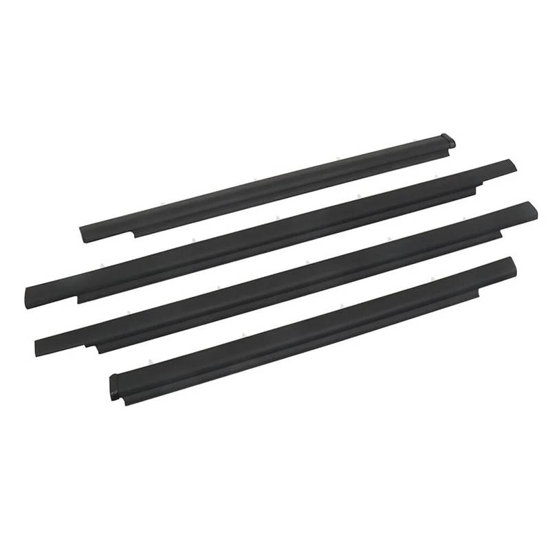 Türdichtung 75710-0C010 4 Stücke Für Toyota Für Sequoia 2001-2007 Auto Seite Fenster Weatherstrips Gummi Wasserdichte Dicht Streifen Gummidichtung von DZSFDGDDFGD